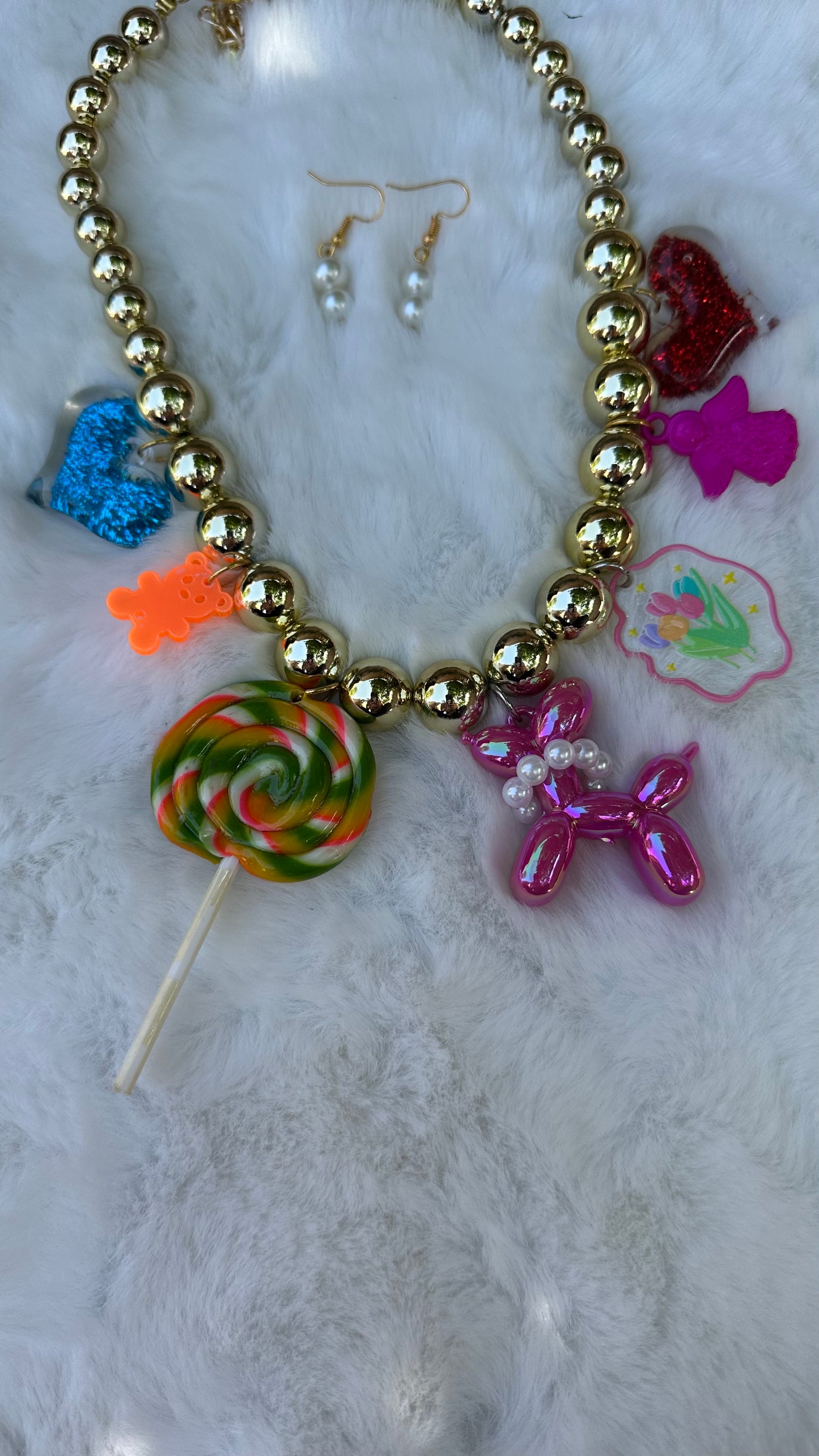 Dulces Necklace