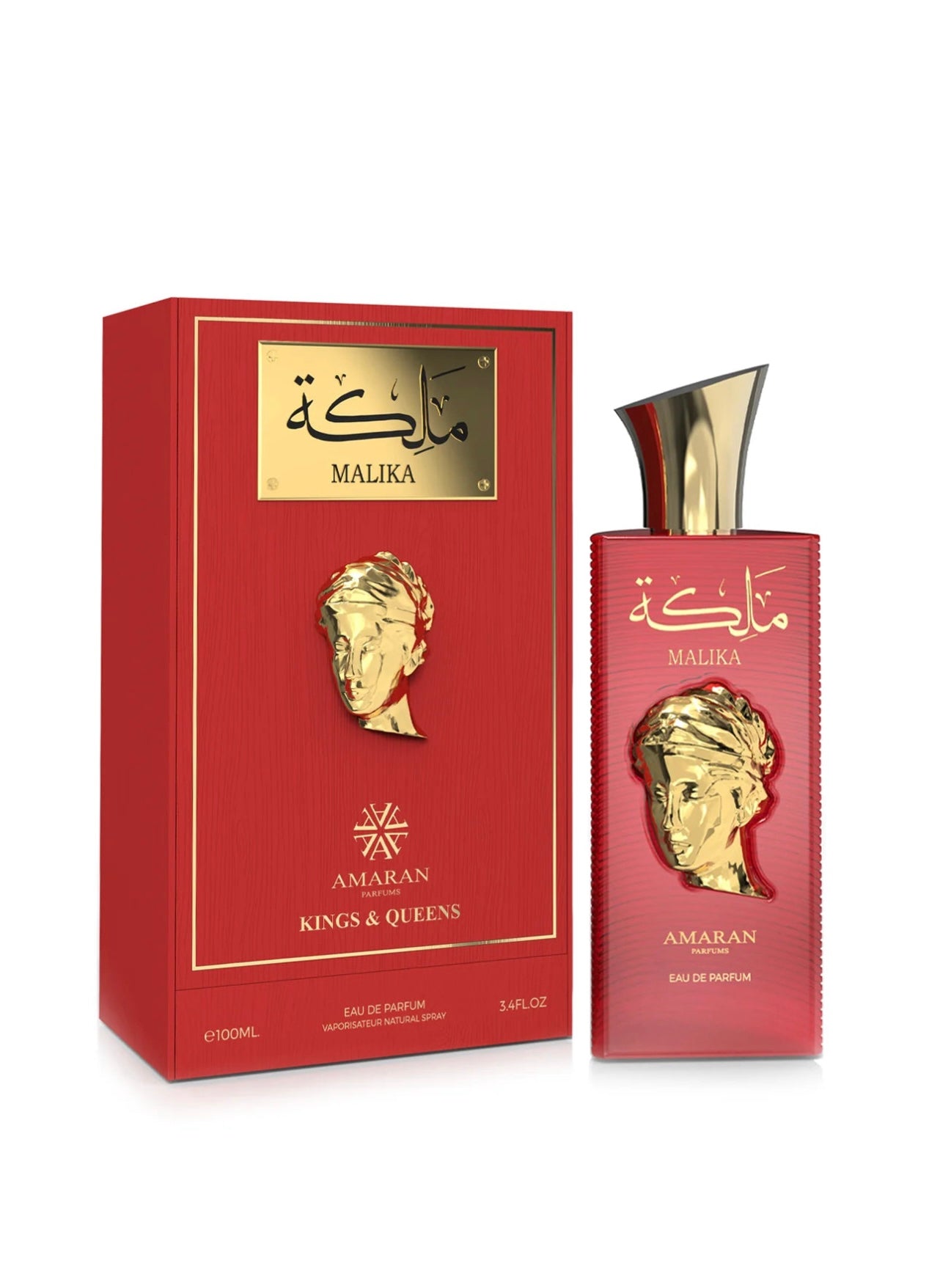 MALIKA Kings & Queens by Amaran edp 3.4 OZ/100 ML