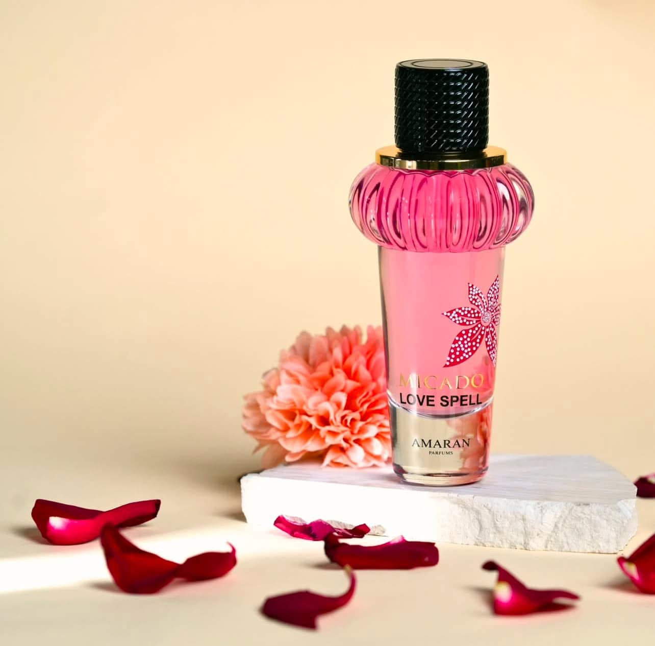 Amaran Perfumes Micado Love Spell EDP Spray for Women 100 ML/3.4 OZ UAE