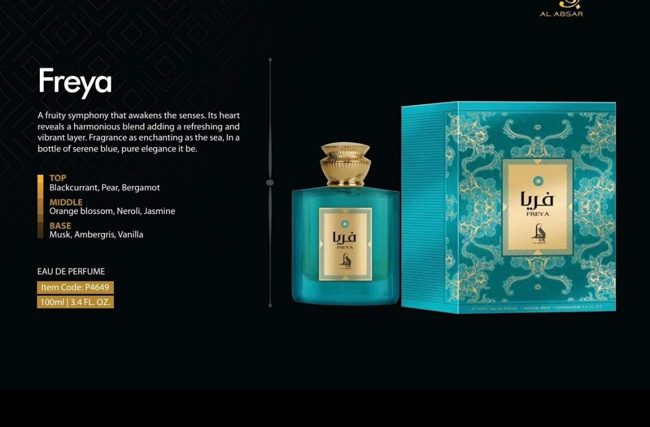 Eau de Parfum Al Absar The Freya – Refinement and absolute femininity