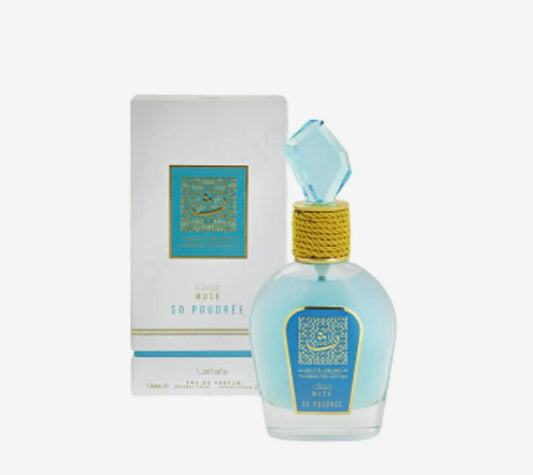 Lattafa Musk So Poudree 100ml
