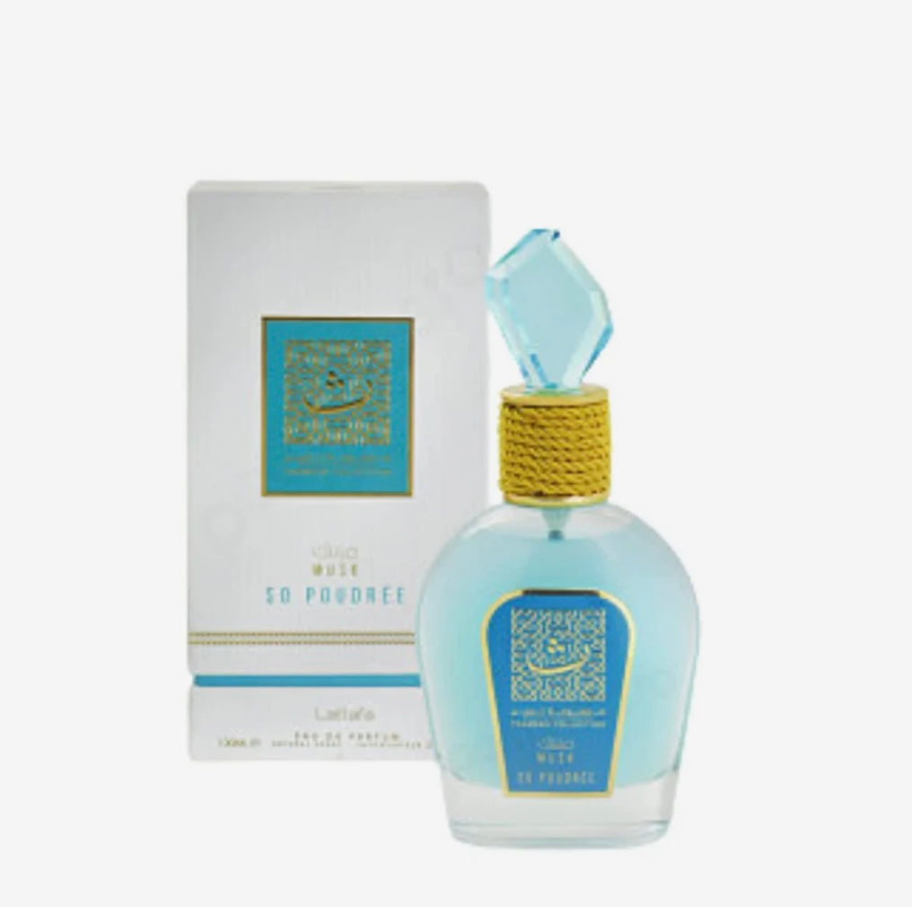 Lattafa Musk So Poudree 100ml