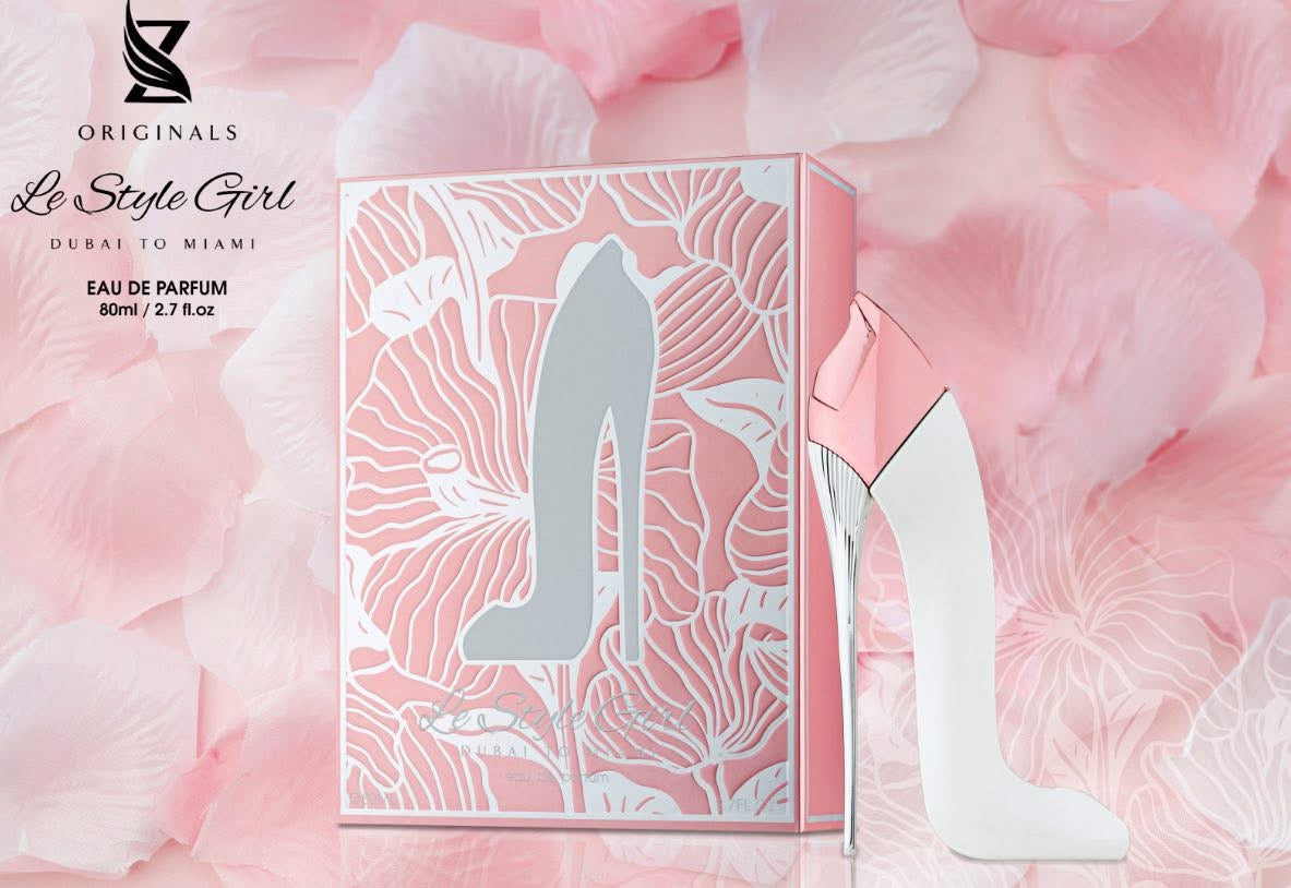 Le Style Girl Dubai to Miami Eau de Parfum 80ml / 2.7 Fl. oz For Women by Zoghbi