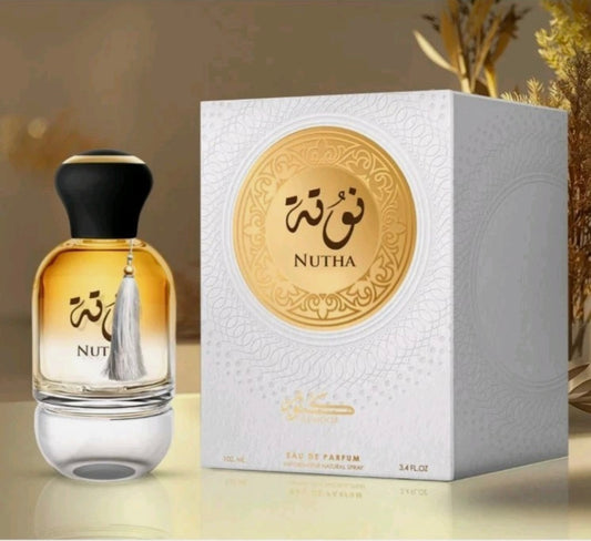 Nutha EDP Perfume By Kunooz 3.4oz / 100ml