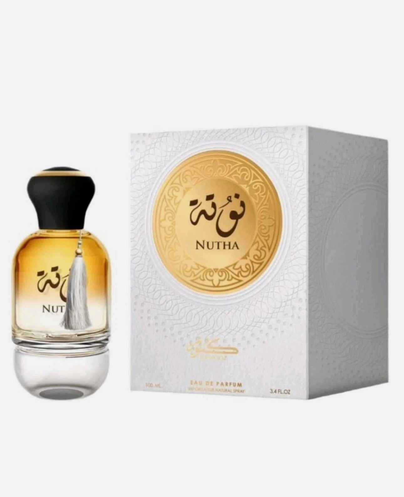 Nutha EDP Perfume By Kunooz 3.4oz / 100ml