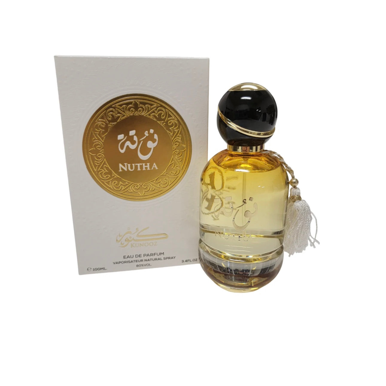 Nutha EDP Perfume By Kunooz 3.4oz / 100ml
