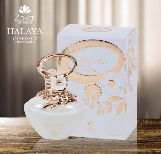 HALAYA WOMEN EDP - 100ML (3.4oz) BY ZAKAT