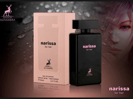 Narissa For Her EDP Perfume By Maison Alhambra 3.4oz
100 ML