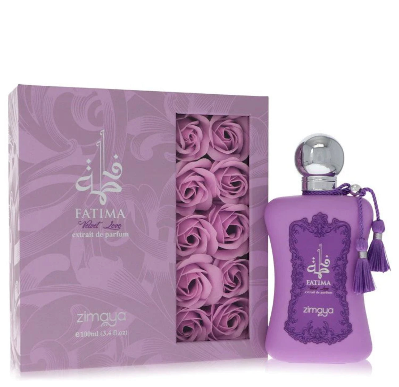 FATIMA VELVET LOVE Women EDP - 100ML (3.40z) by Zimaya