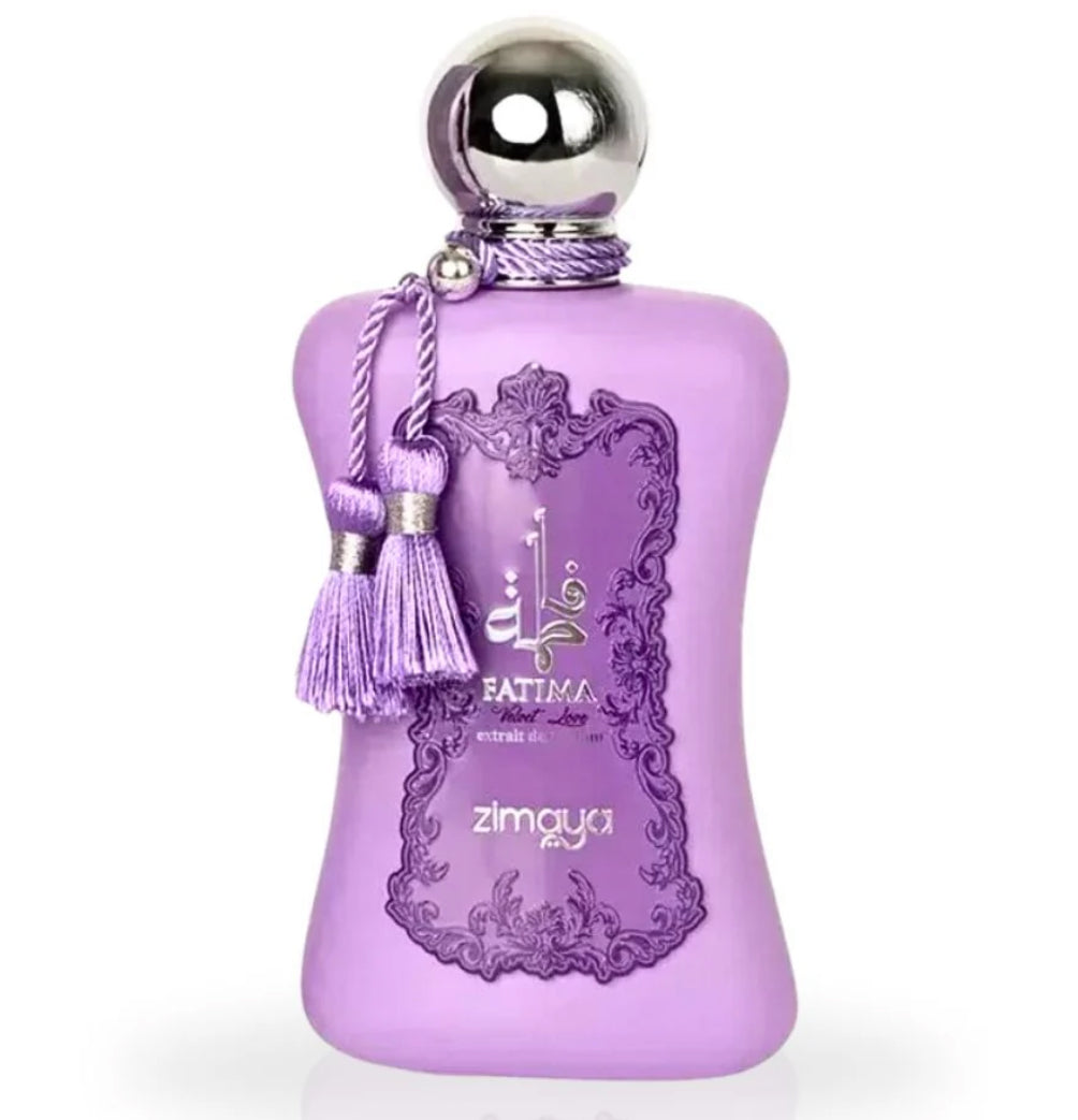 FATIMA VELVET LOVE Women EDP - 100ML (3.40z) by Zimaya