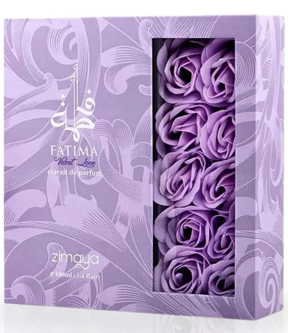 FATIMA VELVET LOVE Women EDP - 100ML (3.40z) by Zimaya
