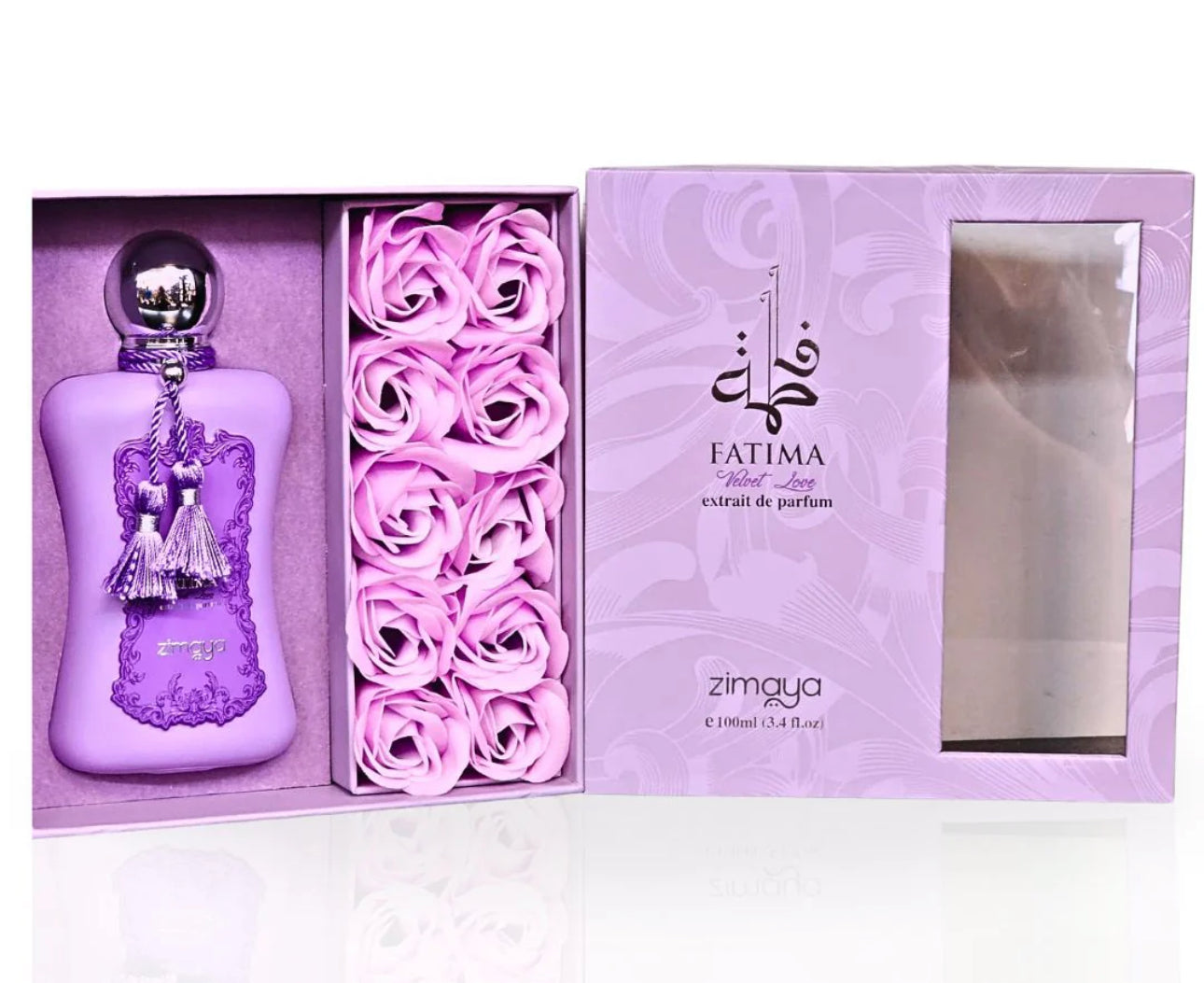 FATIMA VELVET LOVE Women EDP - 100ML (3.40z) by Zimaya