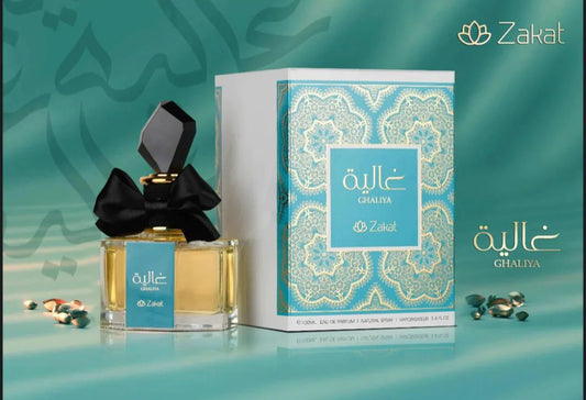 GHALIYA WOMEN EDP - 100ML BY ZAKAT