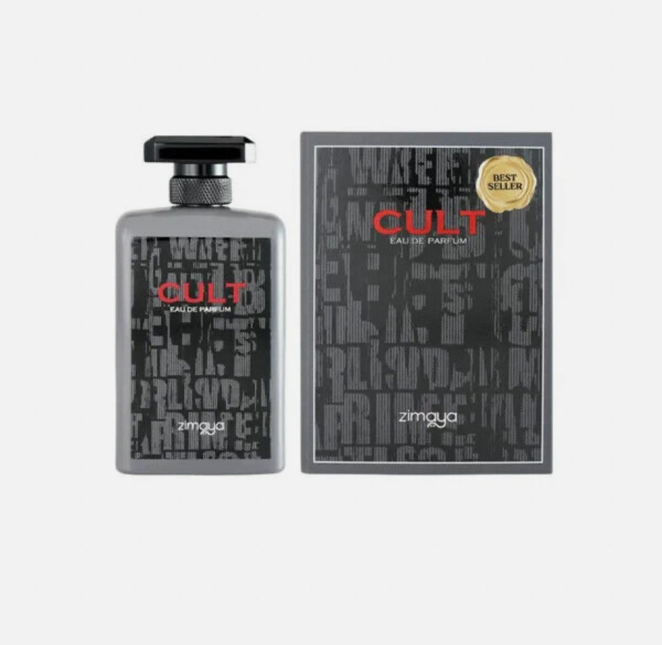 ZIMAYA CULT Eau De Parfum for Men and Women 100ML *NEW SEALED*