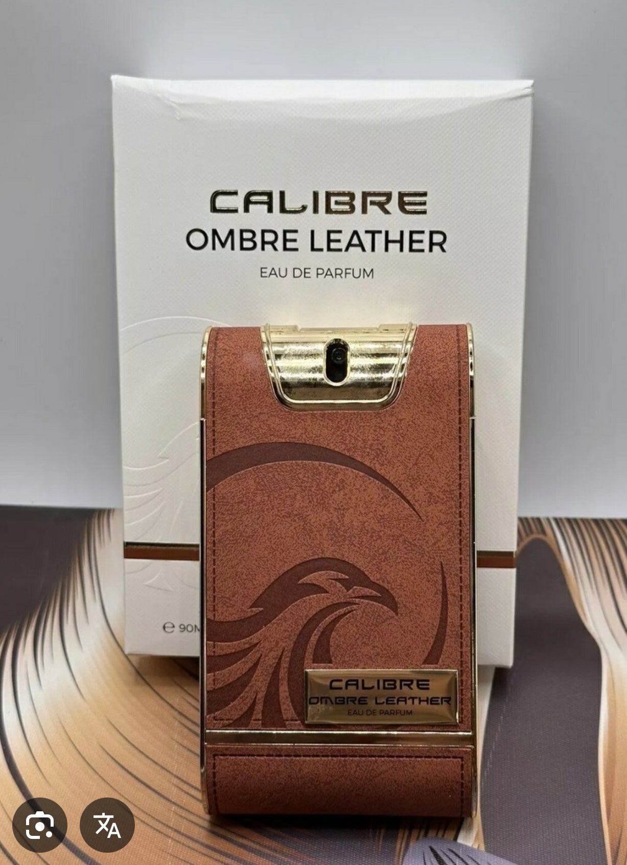 Calibre Ombre Leather Eau De Parfum For Men