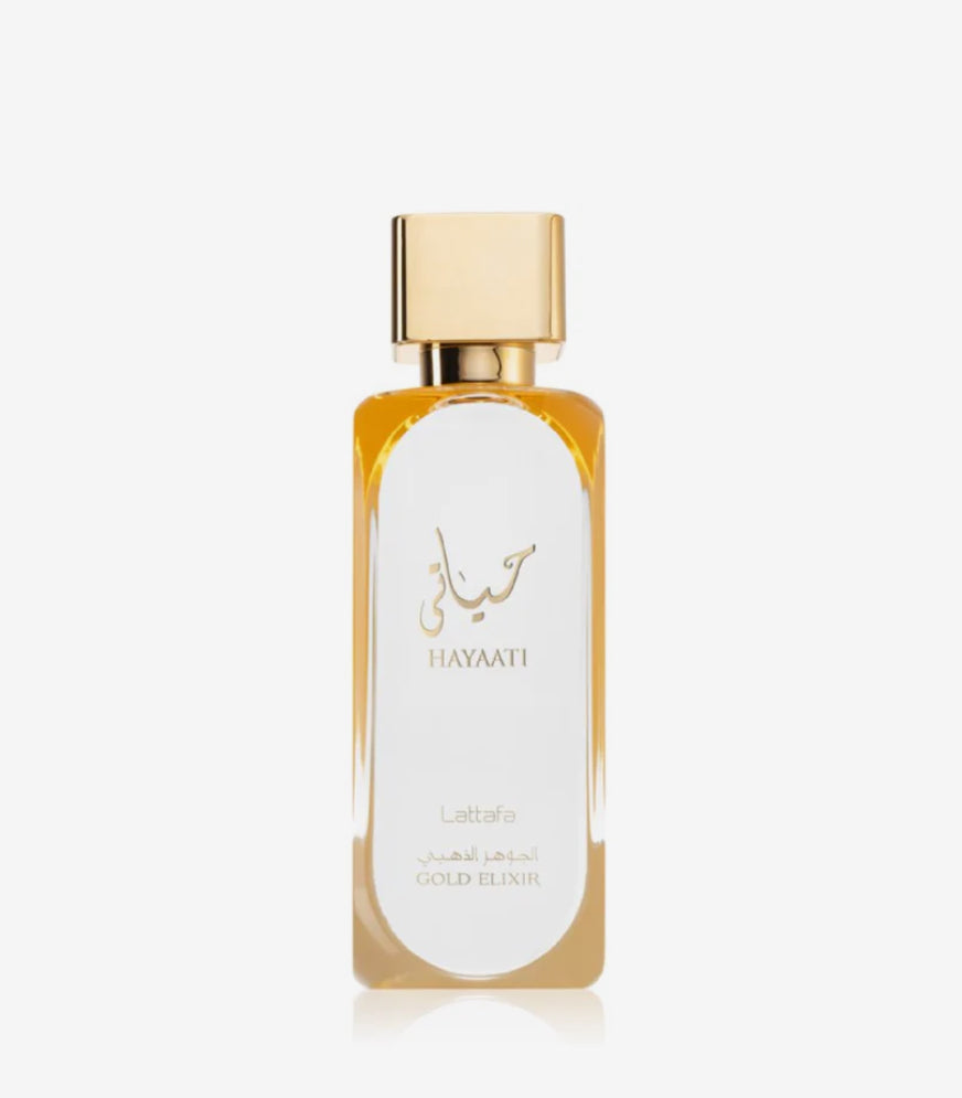 Lattafa Hayaati Gold Elixir Eau de Parfum 3.4oz