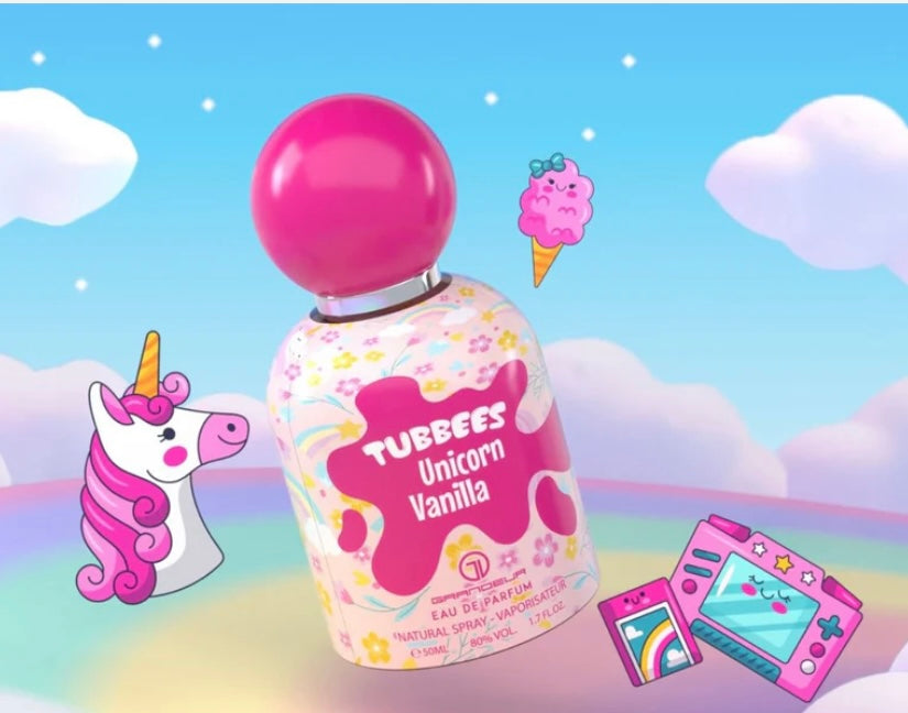 TUBBEES UNICORN VANILLA 50ML KIDS BY LE GRANDEUR