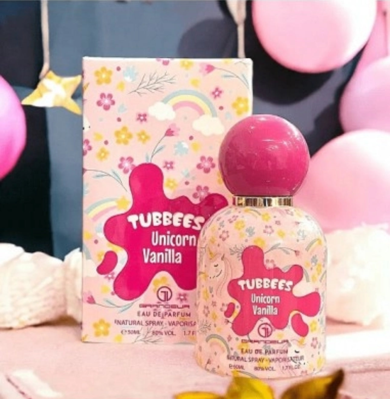 TUBBEES UNICORN VANILLA 50ML KIDS BY LE GRANDEUR