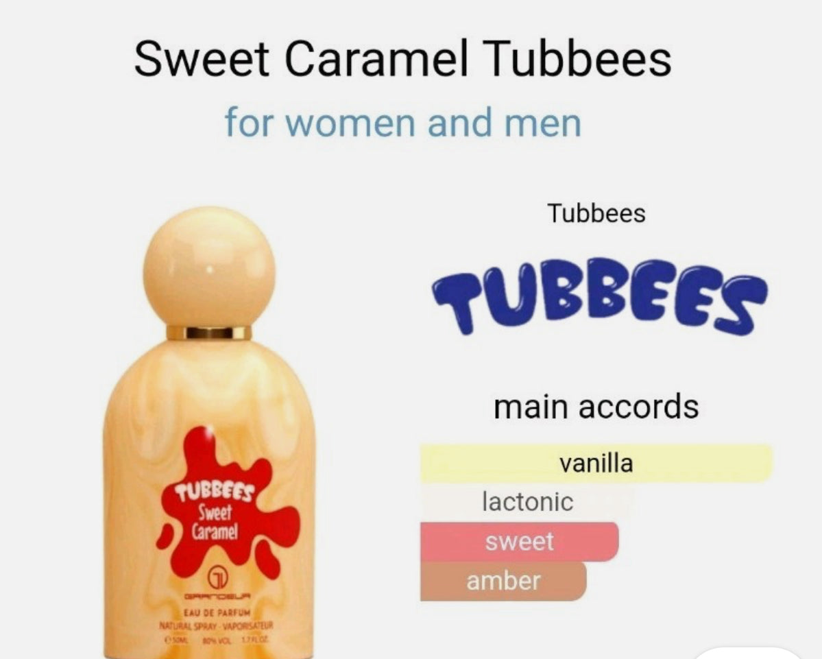 Original Arabic Perfume Sweet Caramel  1.7oz Unisex