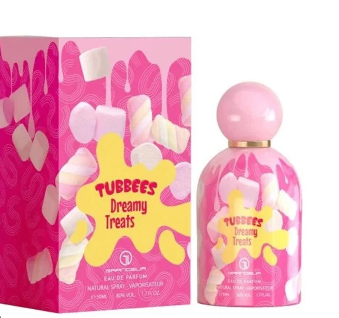 Tubbees Dreamy Treats By Grandeur 1.7 Oz EDP