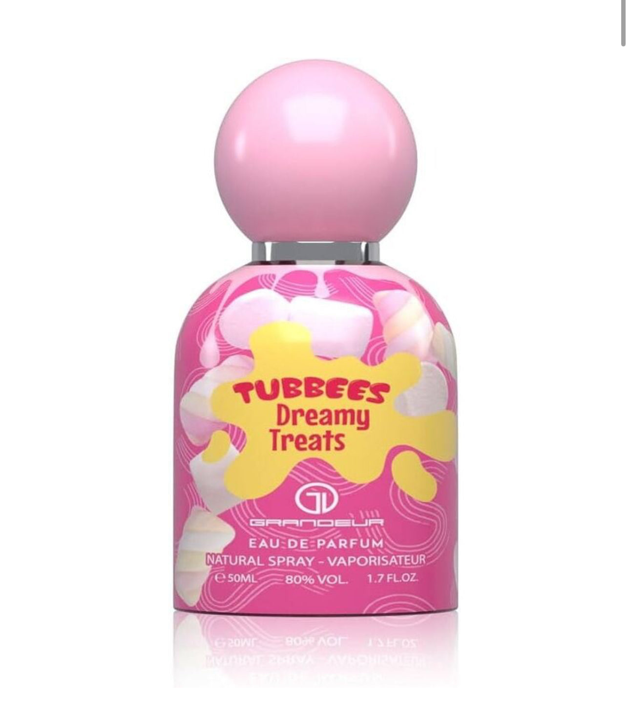 Tubbees Dreamy Treats By Grandeur 1.7 Oz EDP