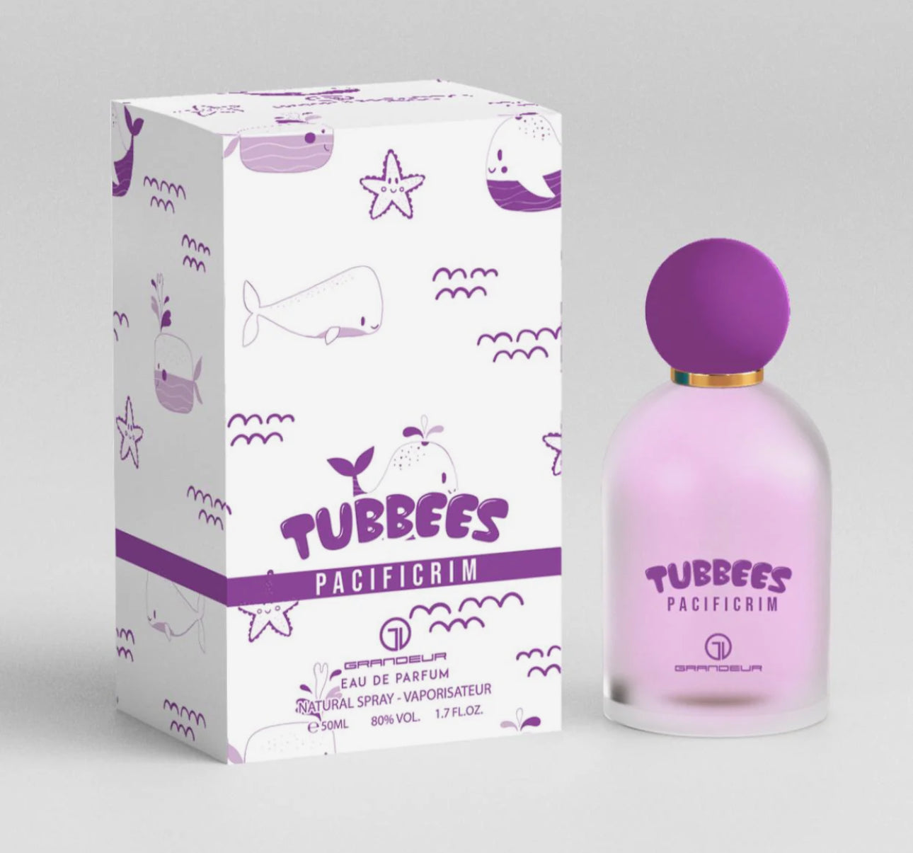 Tubbees Pacificrim by Grandeur 1.7 Oz Eau de Parfum