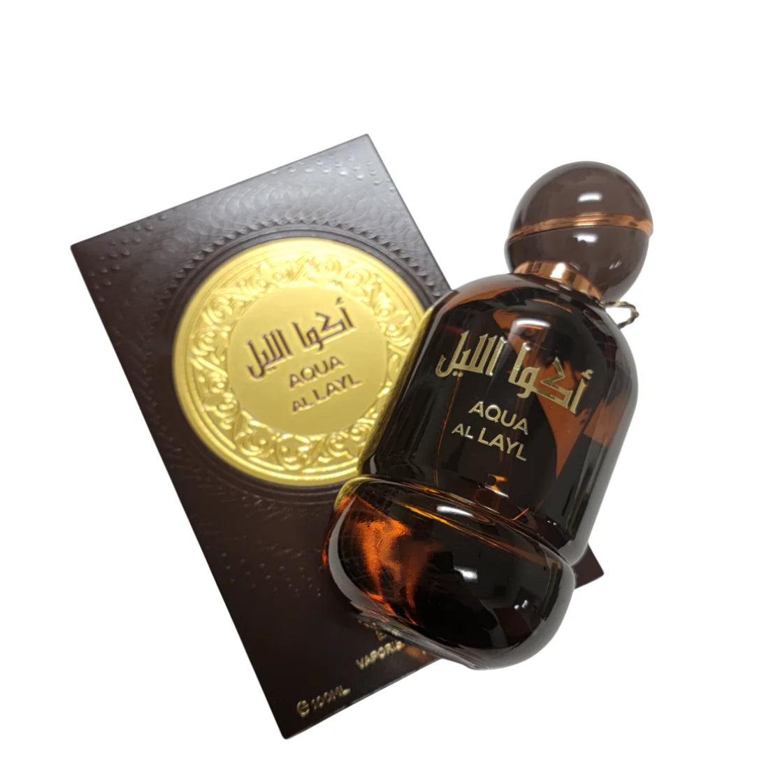 Aqua Al Layl Eau De Parfum By Kunooz Zoghbi Parfums 100ml 3.4 FL OZ