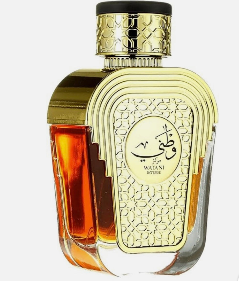 Watani Intense Gold by AL WATANIAH EDP Fragrance Spray Unisex 3.4 OZ/100