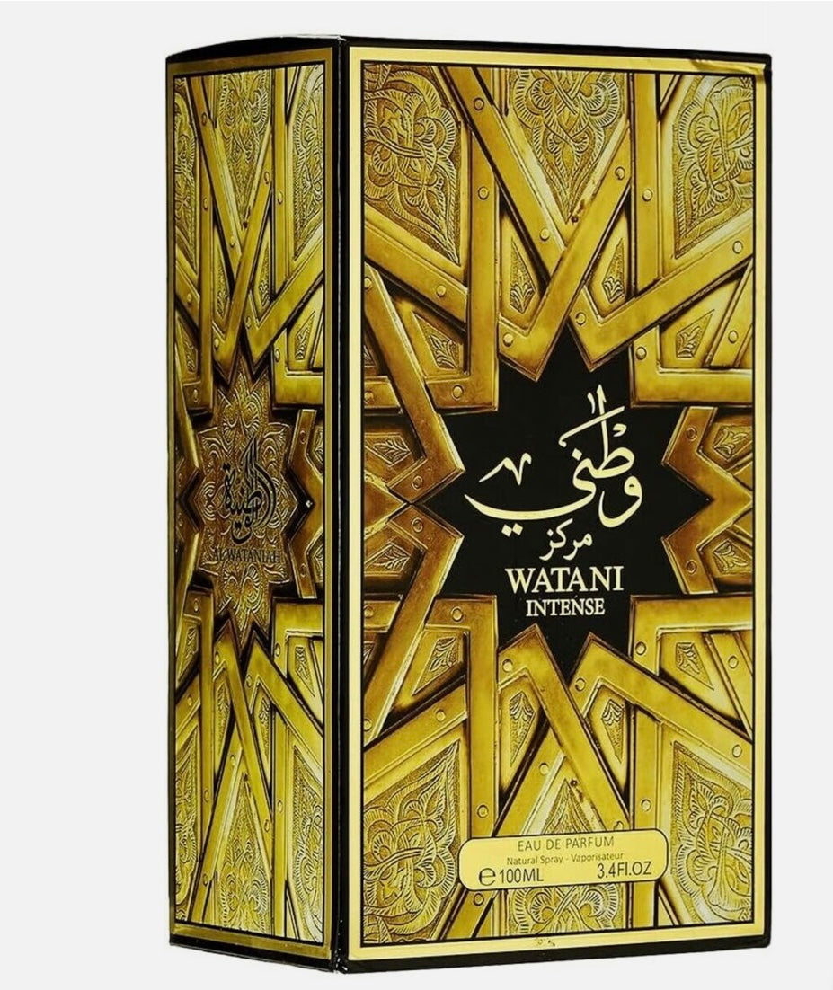 Watani Intense Gold by AL WATANIAH EDP Fragrance Spray Unisex 3.4 OZ/100