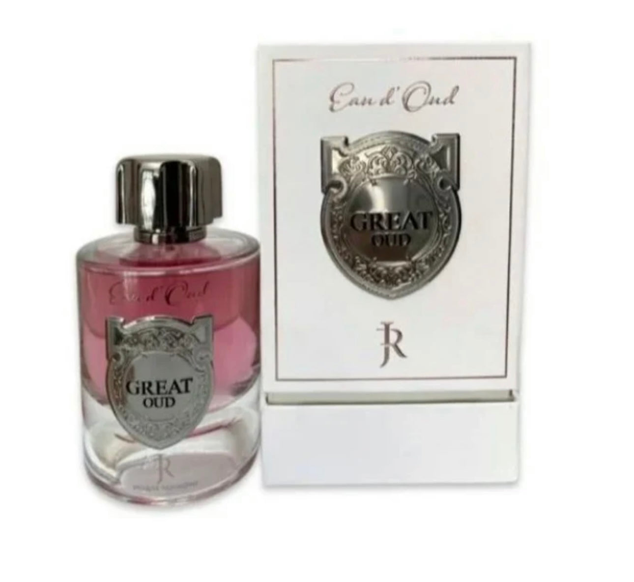 Great Oud Eau D'Oud Eau De Parfum by Jacques Richmond 100ml 3.4 FL OZ