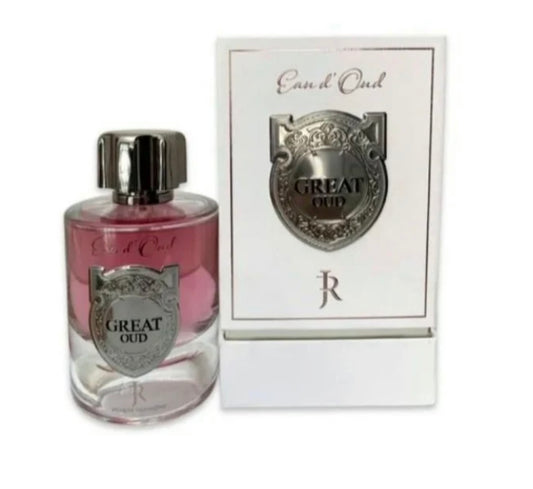 Great Oud Eau D'Oud Eau De Parfum by Jacques Richmond 100ml 3.4 FL OZ