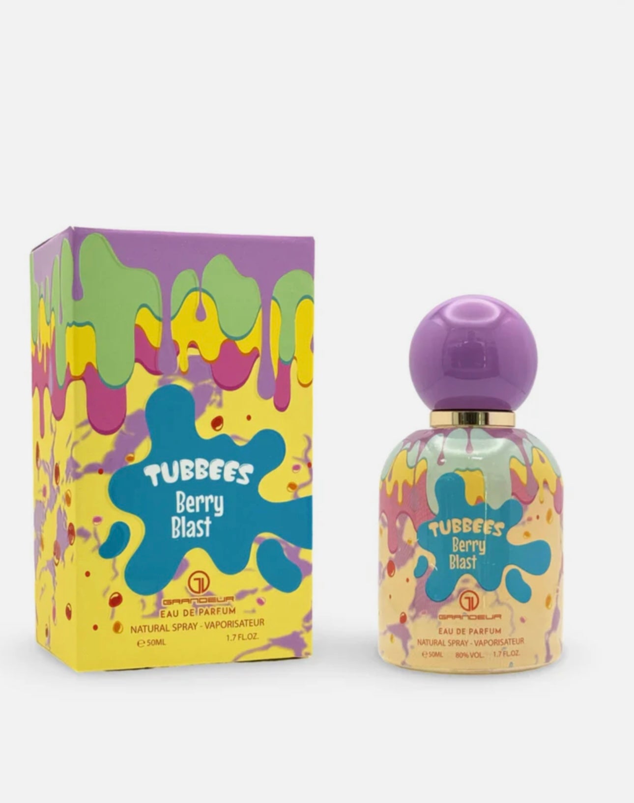 Tubbees Berry Blast By Grandeur 1.7 FL OZ 50ml EDP
