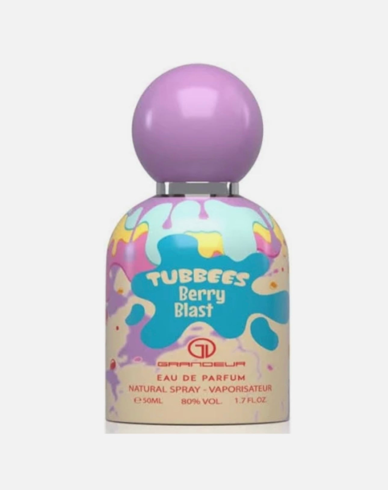 Tubbees Berry Blast By Grandeur 1.7 FL OZ 50ml EDP