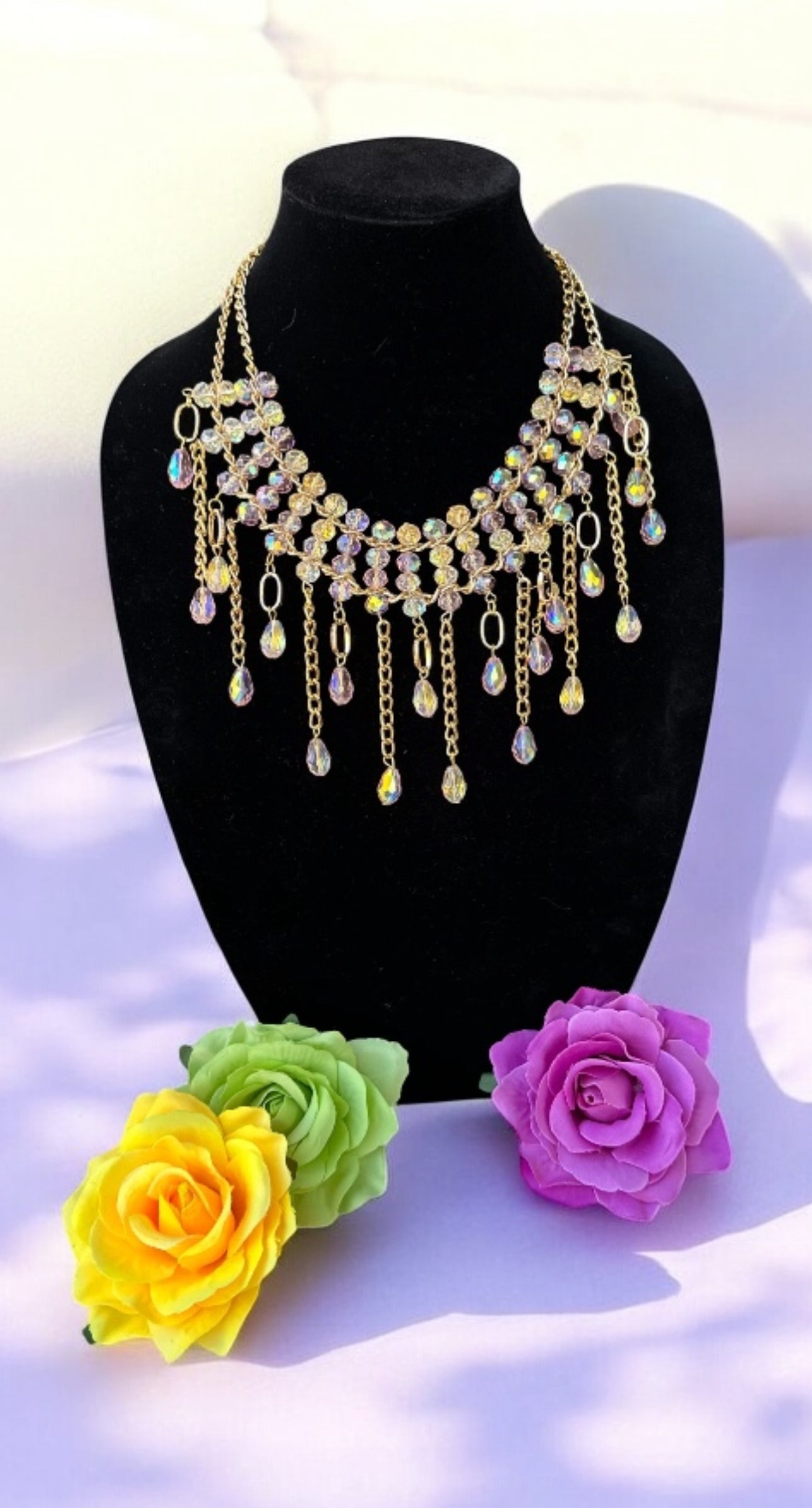 Cristales Tornasol Necklace