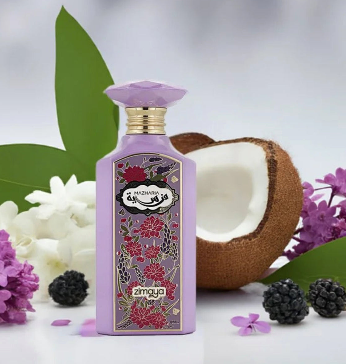 Mazharia Eau De Parfum By Zimaya (Afnan) 100ml 3.4 FL OZ