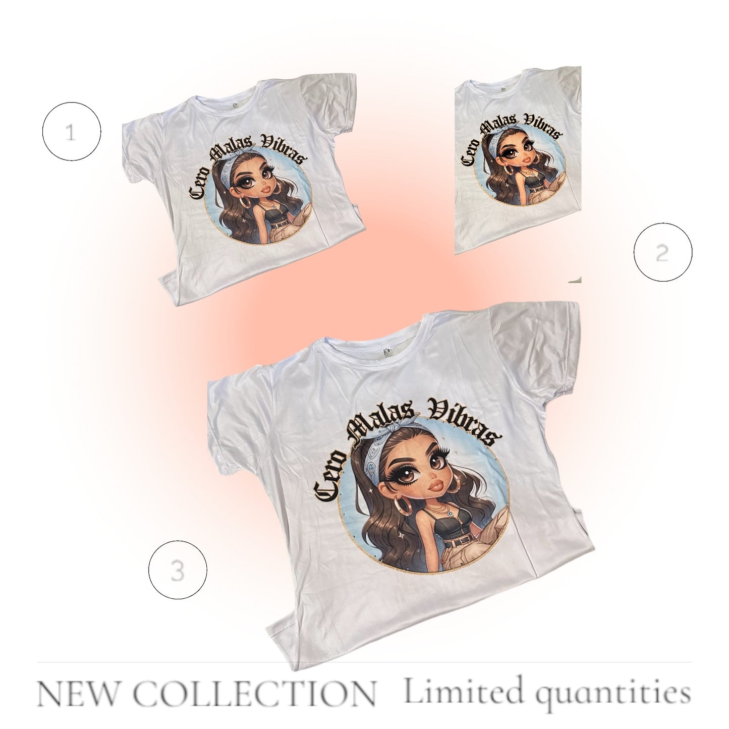 Limited Edition-Cero Malas Vibras shirt