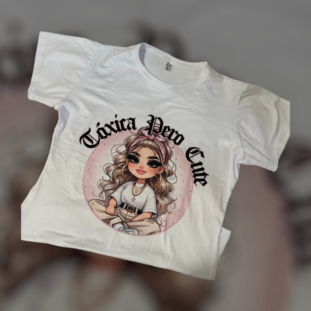 Limited edition-Toxica shirt