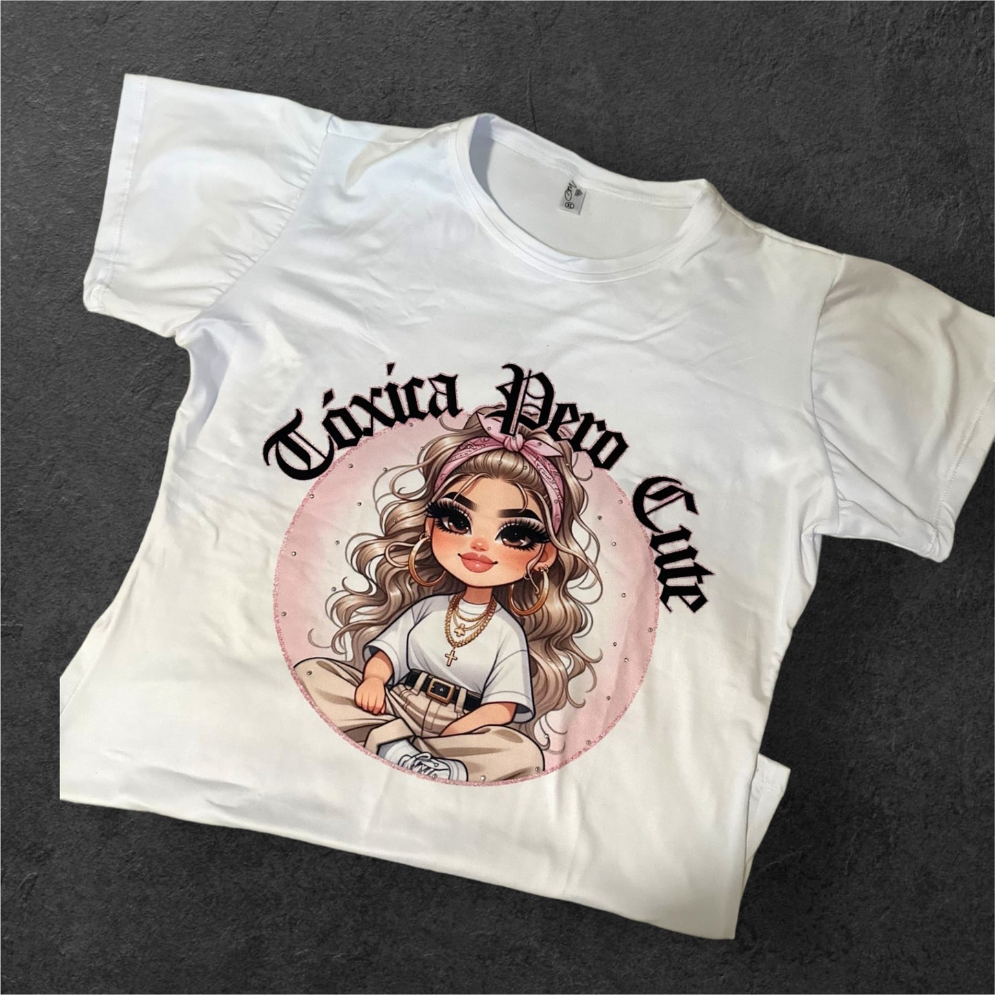 Limited edition-Toxica shirt