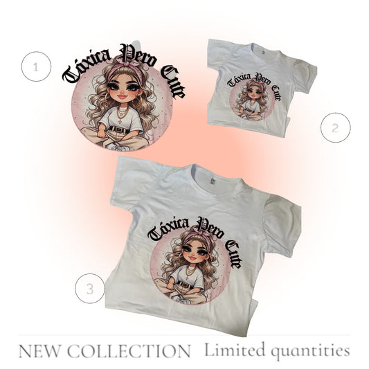 Limited edition-Toxica shirt