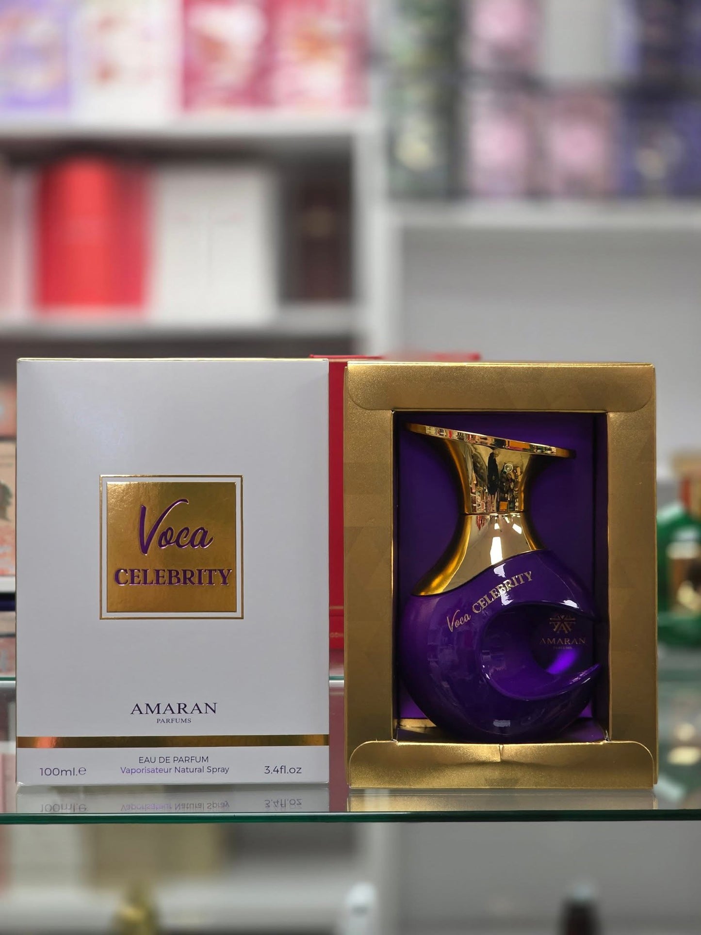 VOCA CELEBRITY WOMEN EDP - 100ML (3.4oz) BY AMARAN