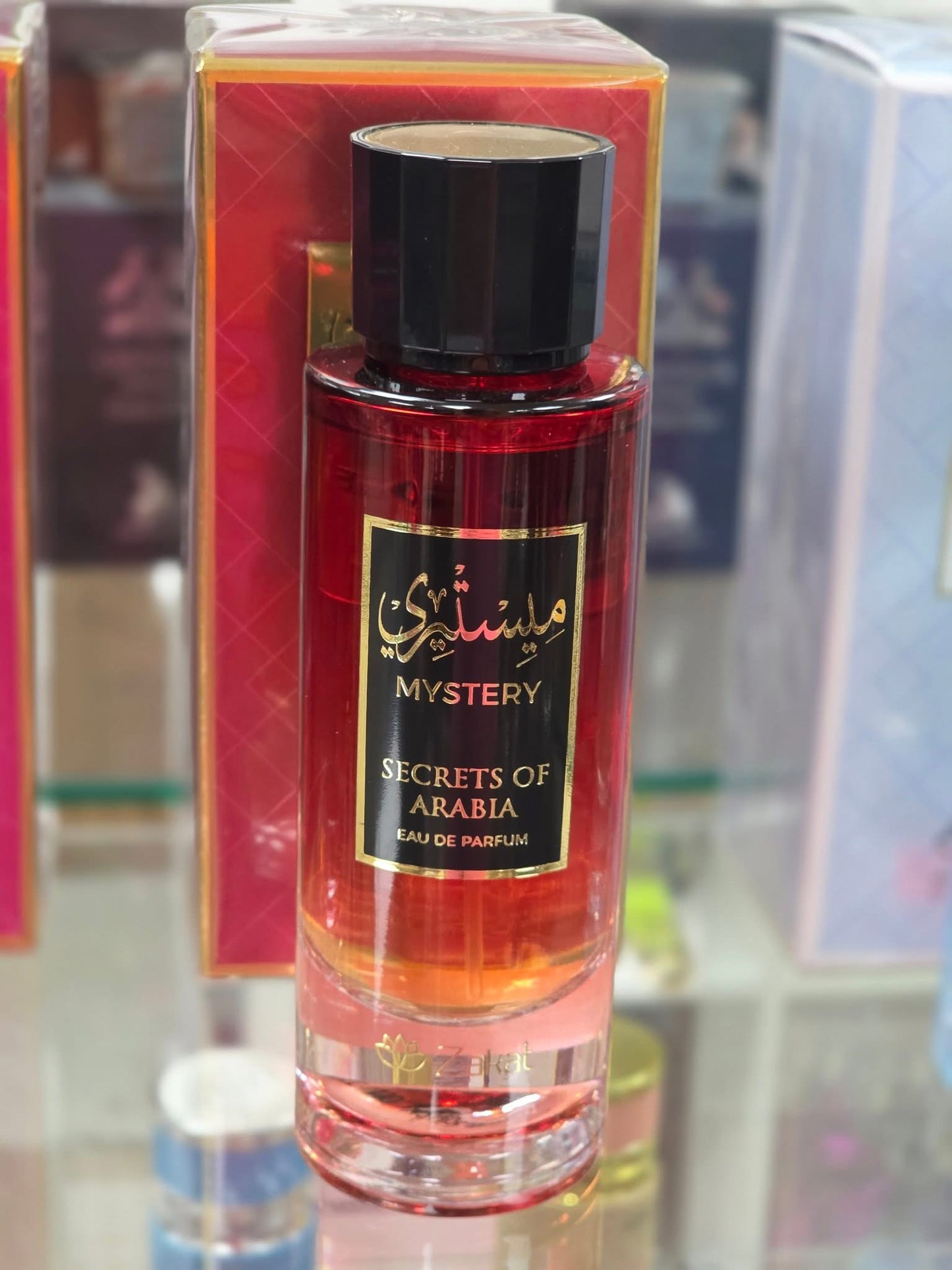 SECRET OF ARABIA MYSTERY EDP - 100ML BY ZAKAT