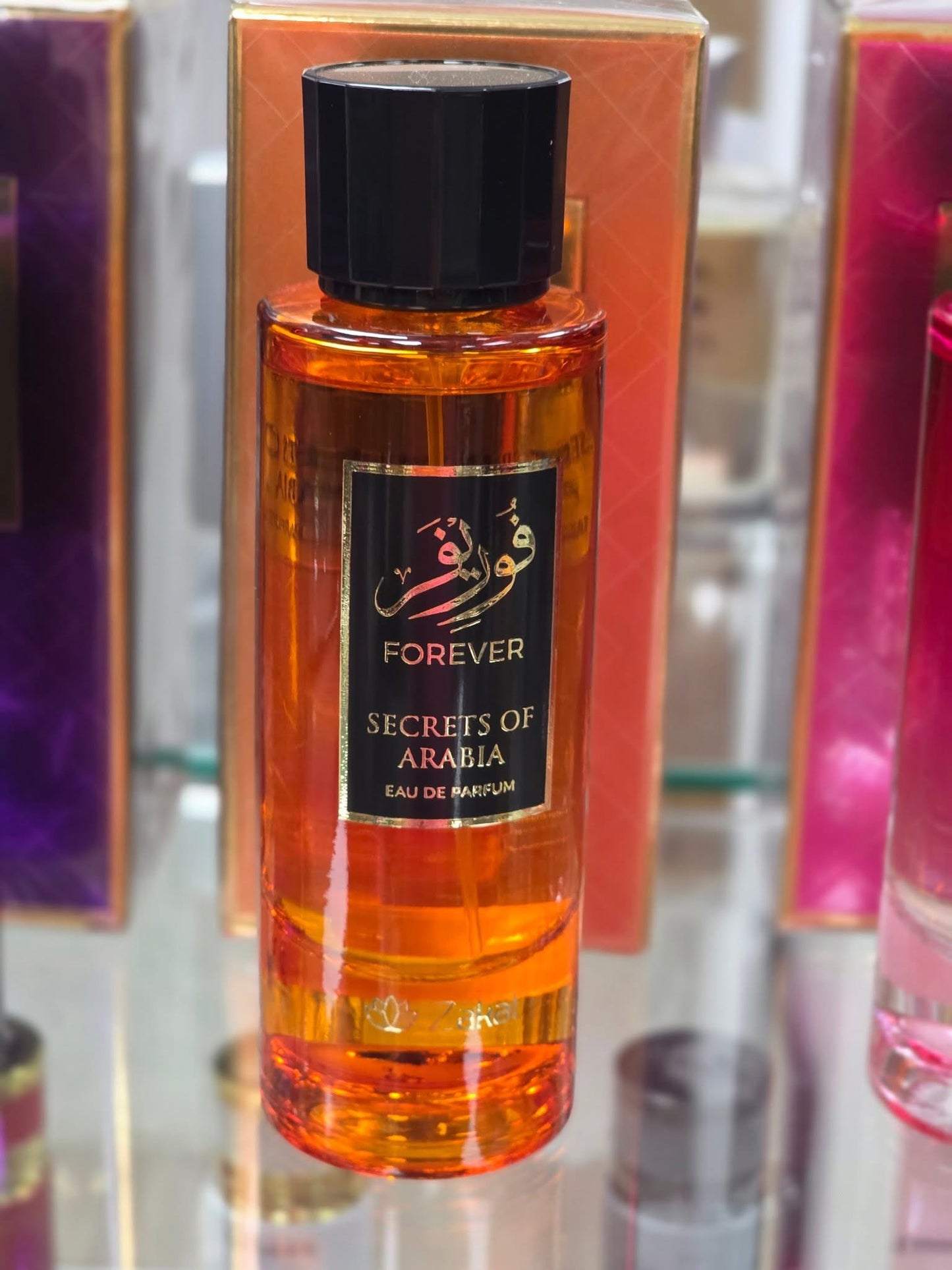 SECRET OF ARABIA FOREVER EDP - 100ML BY ZAKAT