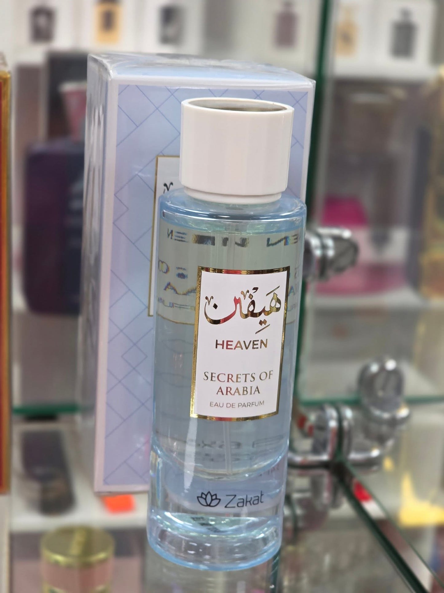 SECRET OF ARABIA HEAVEN EDP - 100ML BY ZAKAT