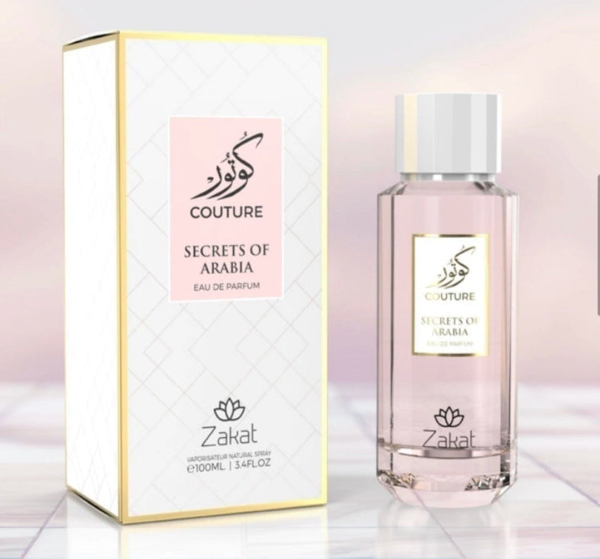 SECRET OF ARABIA COUTURE EDP - 100ML BY ZAKAT