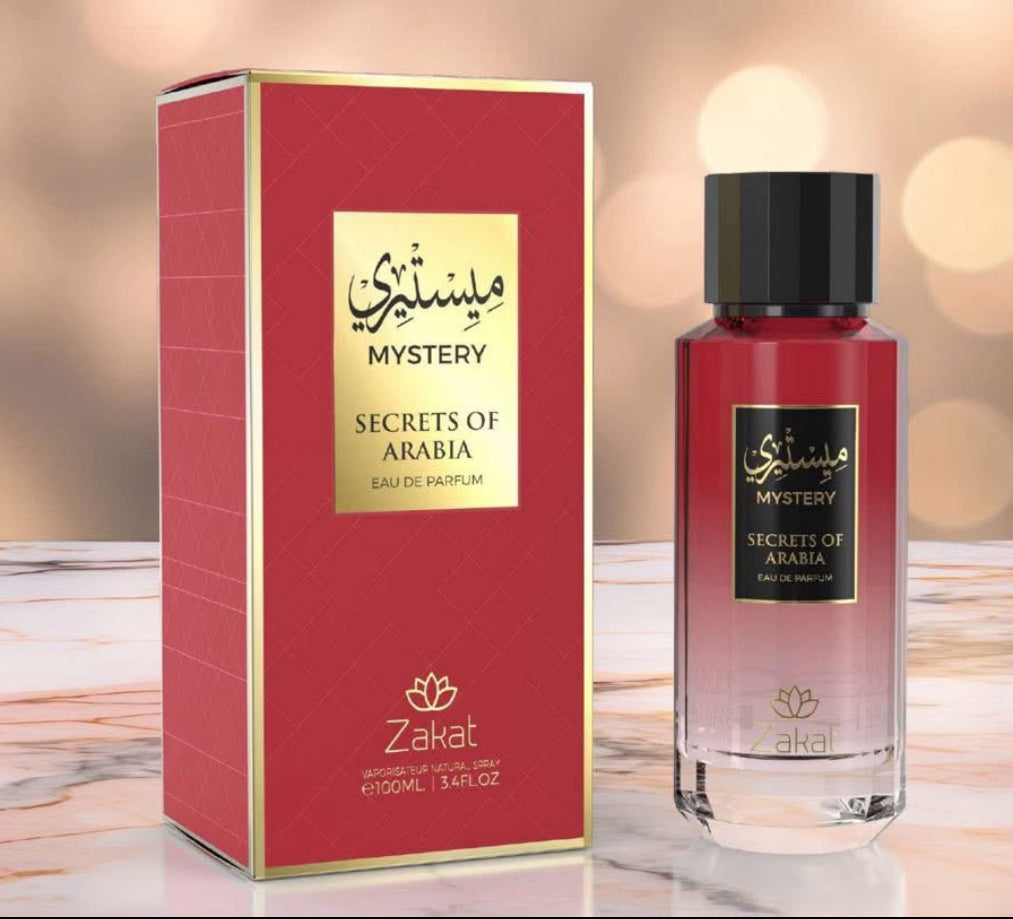 SECRET OF ARABIA MYSTERY EDP - 100ML BY ZAKAT