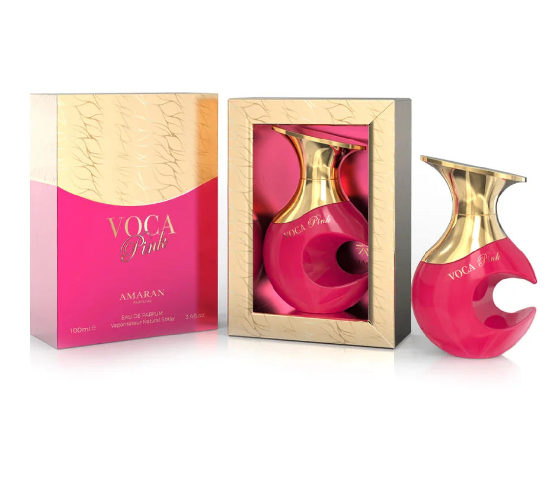 VOCA PINK WOMEN EDP - 100ML (3.4oz) BY AMARAN
