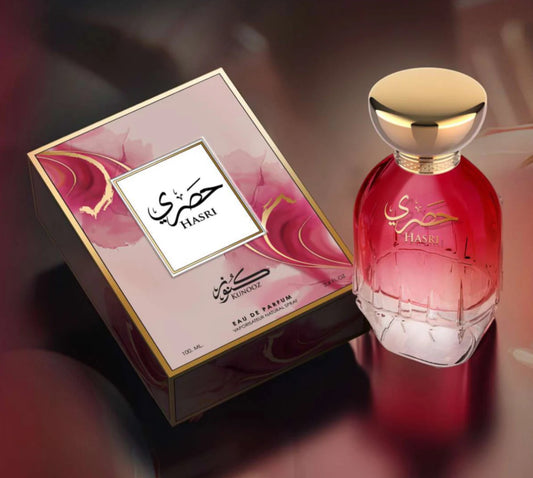 Hasri Eau De Parfum By Kunooz Zoghbi Parfums 100ml 3.4 FL OZ