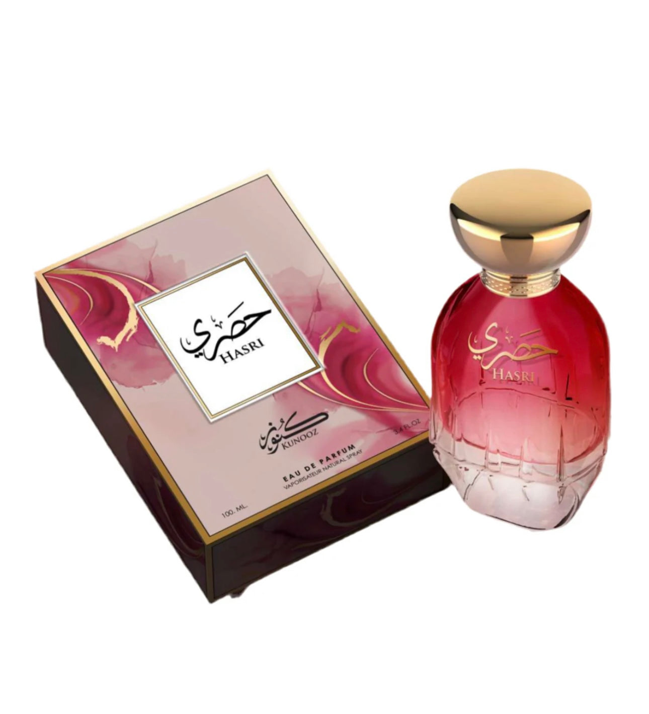 Hasri Eau De Parfum By Kunooz Zoghbi Parfums 100ml 3.4 FL OZ