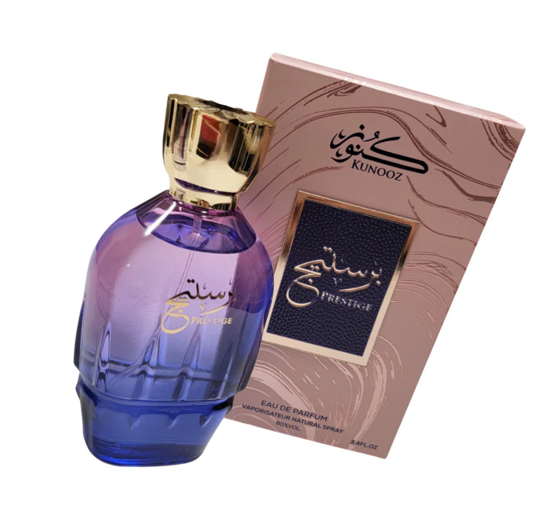 Prestige EDP Perfume By Kunooz 3.4oz Inspired By Your Way Armani