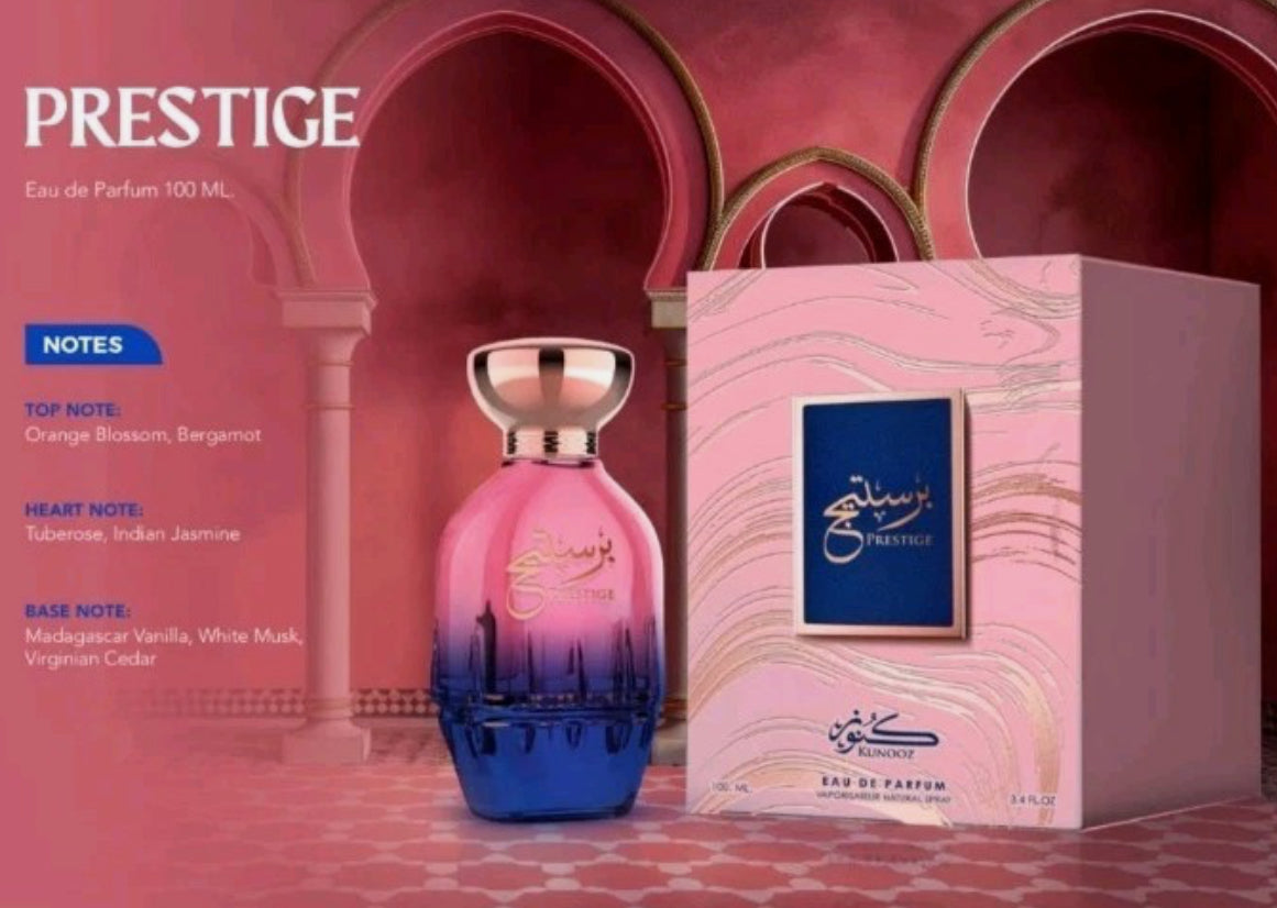 Prestige EDP Perfume By Kunooz 3.4oz Inspired By Your Way Armani